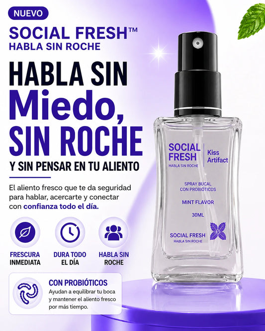 SPRAY CON PROBIOTICOS PARA LA BOCA 30 ml