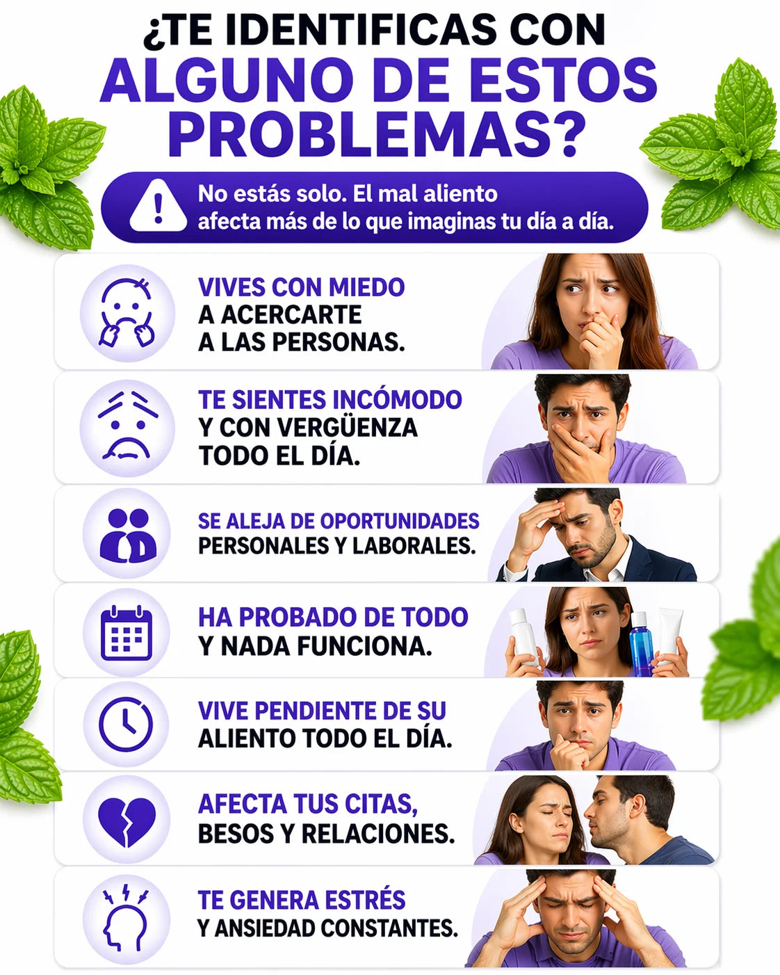 SPRAY CON PROBIOTICOS PARA LA BOCA 30 ml