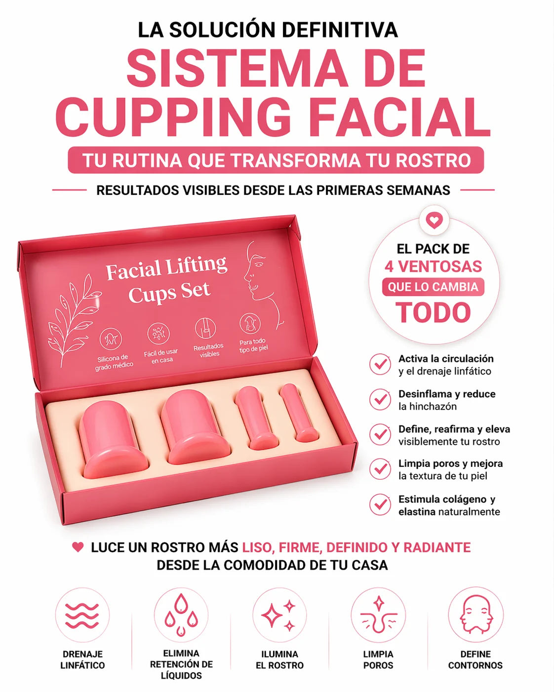 SISTEMA DE CUPPING FACIAL